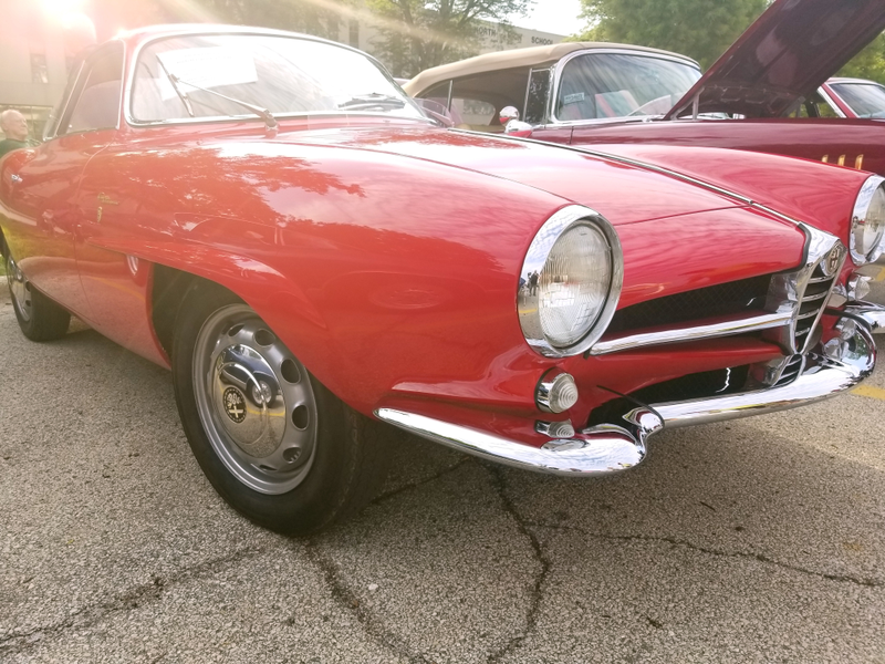 I am not worthy to photograph this car. They should’ve sent a poet...or someone from Petrolicious.